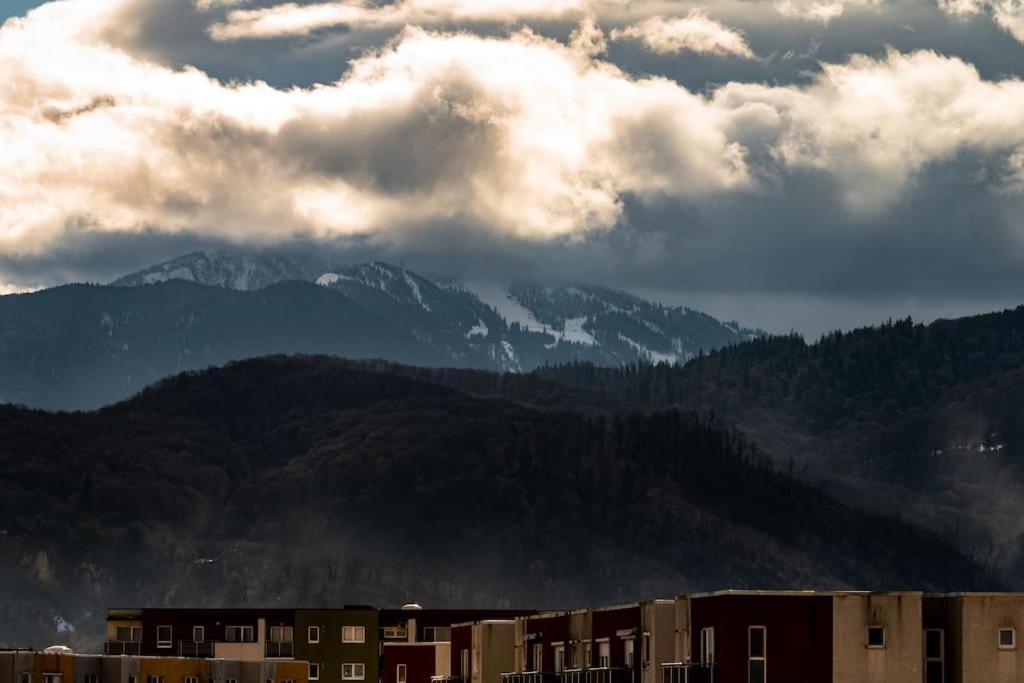 Skylark - Singapore Penthouse With Jacuzzi & Panoramic View Braşov Buitenkant foto