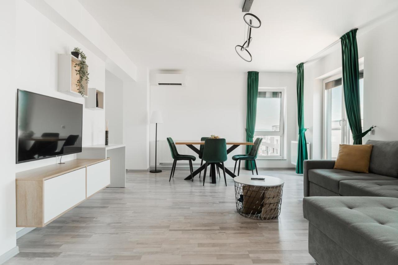Skylark - Singapore Penthouse With Jacuzzi & Panoramic View Braşov Buitenkant foto